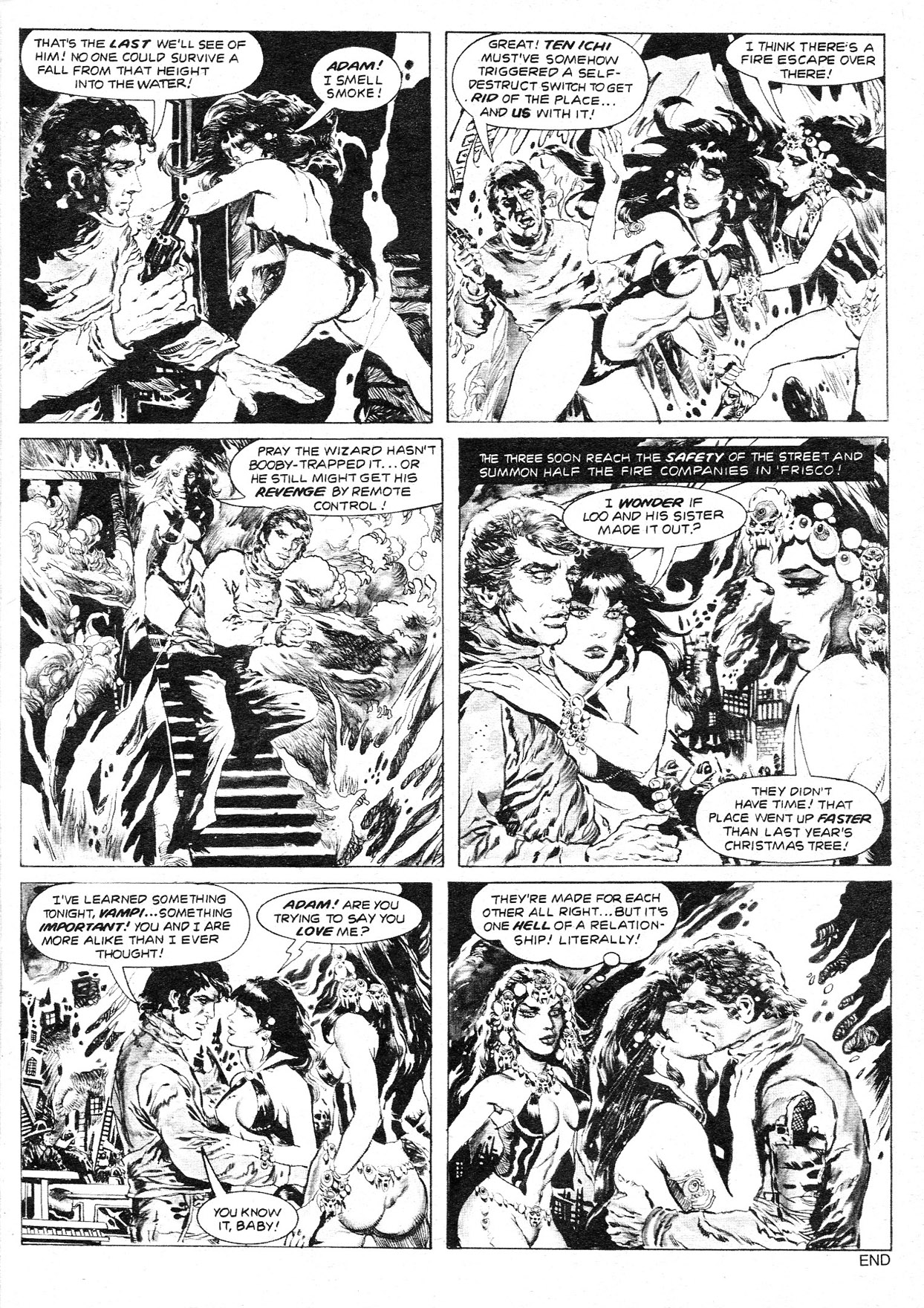 Read online Vampirella (1969) comic -  Issue #86 - 25