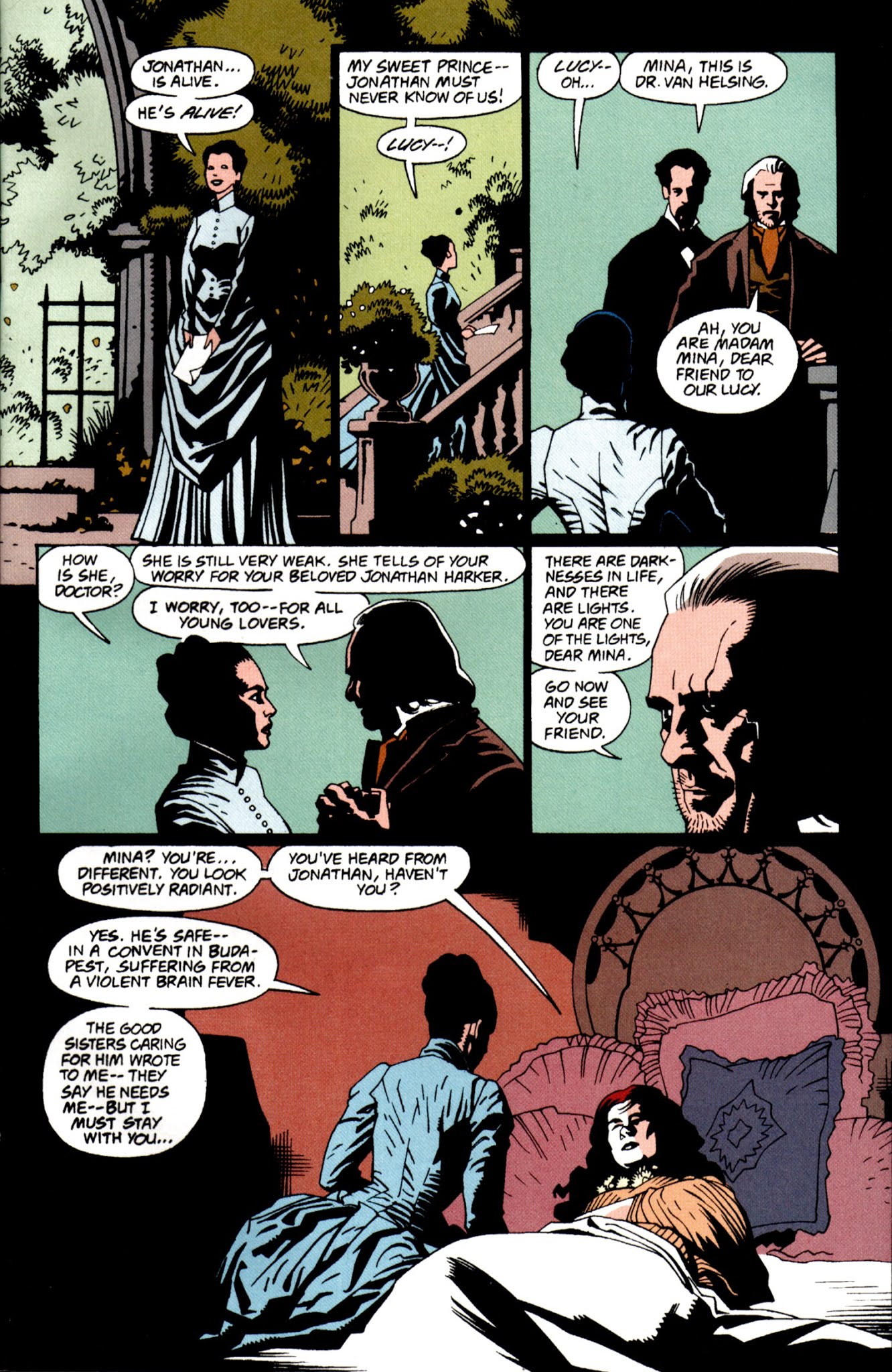 Read online Bram Stoker's Dracula comic -  Issue #3 - 9