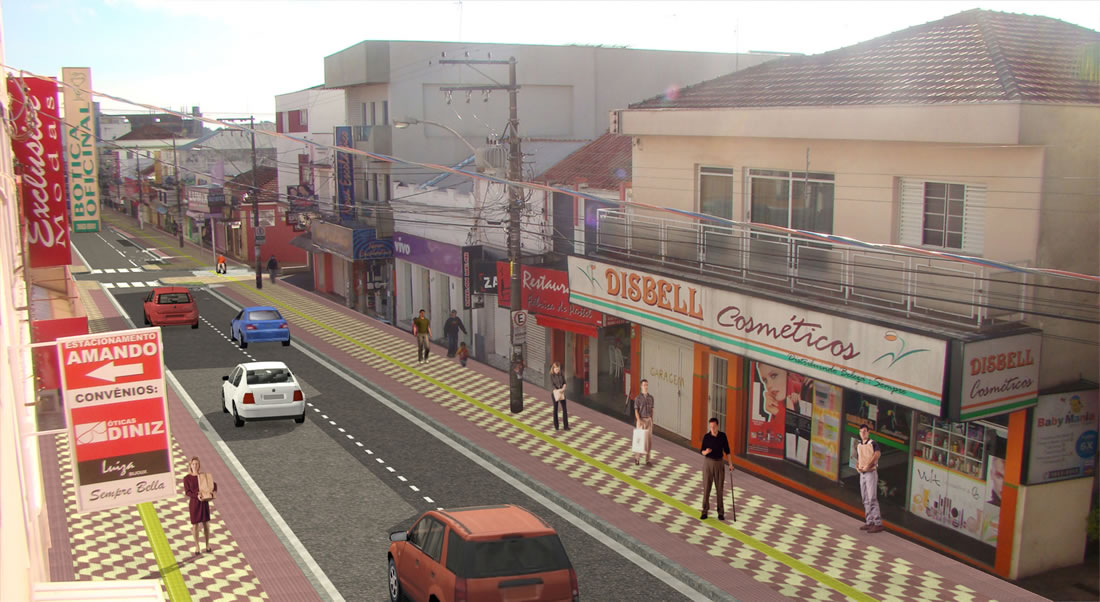 Espaço do Bem Proposta de modernização da Rua Amando Espaço do Bem Proposta de modernização da Rua Amando