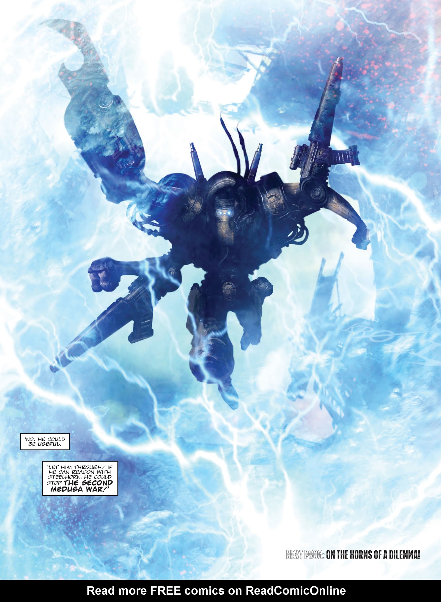 Read online 2000 AD comic -  Issue #2064 - 32