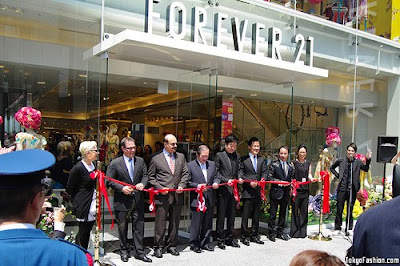 Forever 21 Plans More Japan Stores