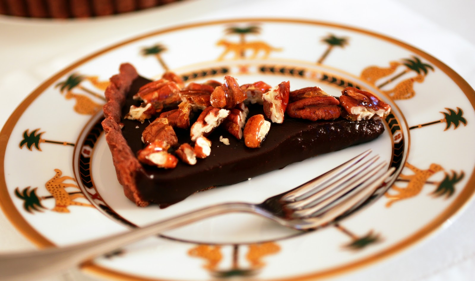 Tish Boyle Sweet Dreams SeaSalted Chocolate and Pecan Tart
