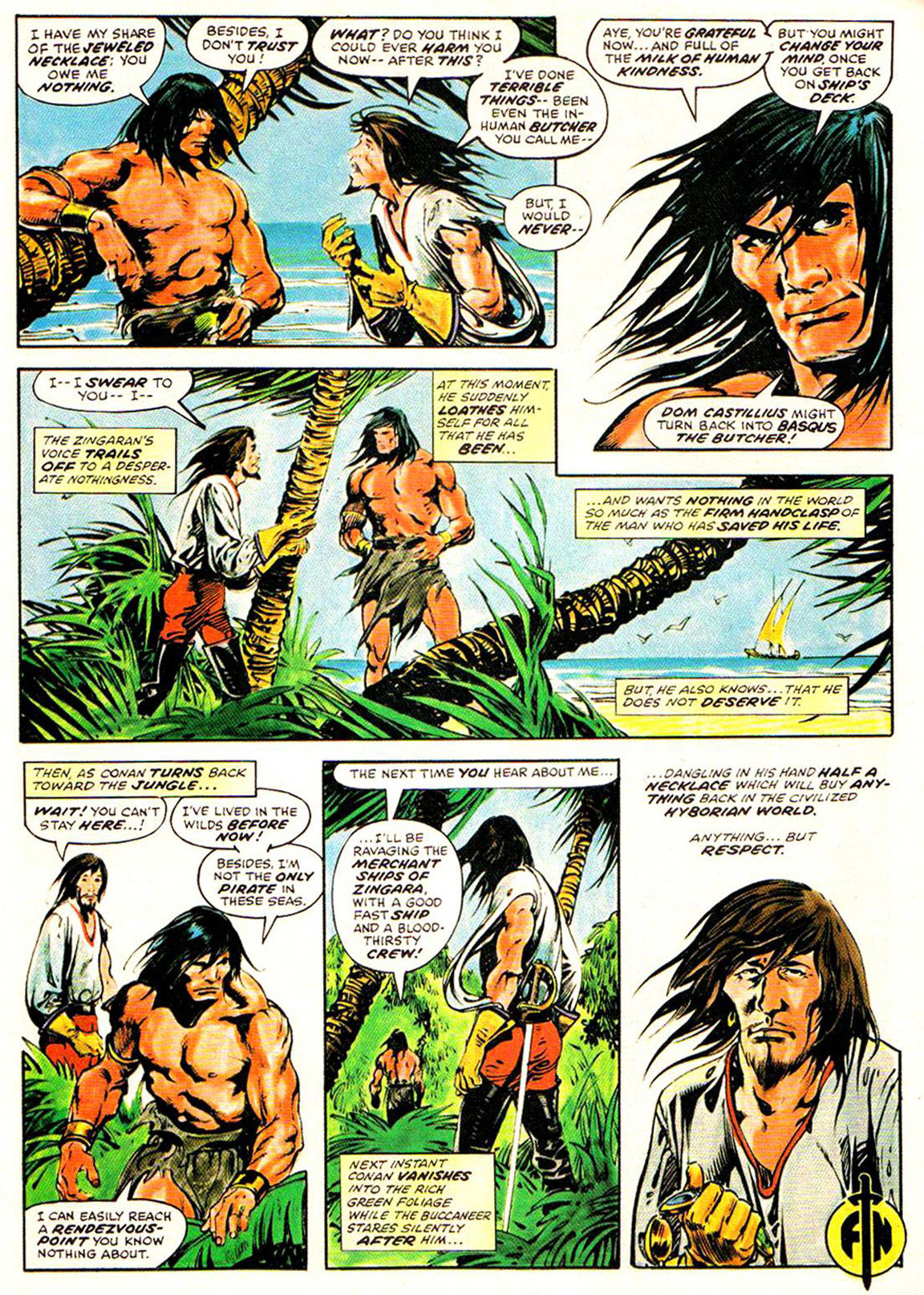 Read online Marvel Comics Super Special comic -  Issue #2 - 55