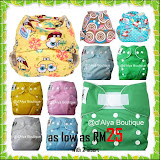 Cloth Diaper - Stock Clearance RM25 and above