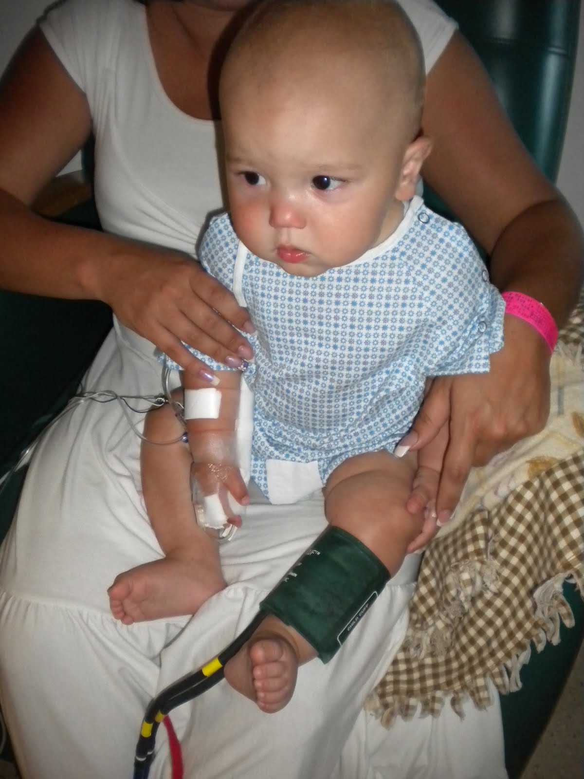 A Whole lotta Pink, and a Little bit of Blue Bulging soft spot