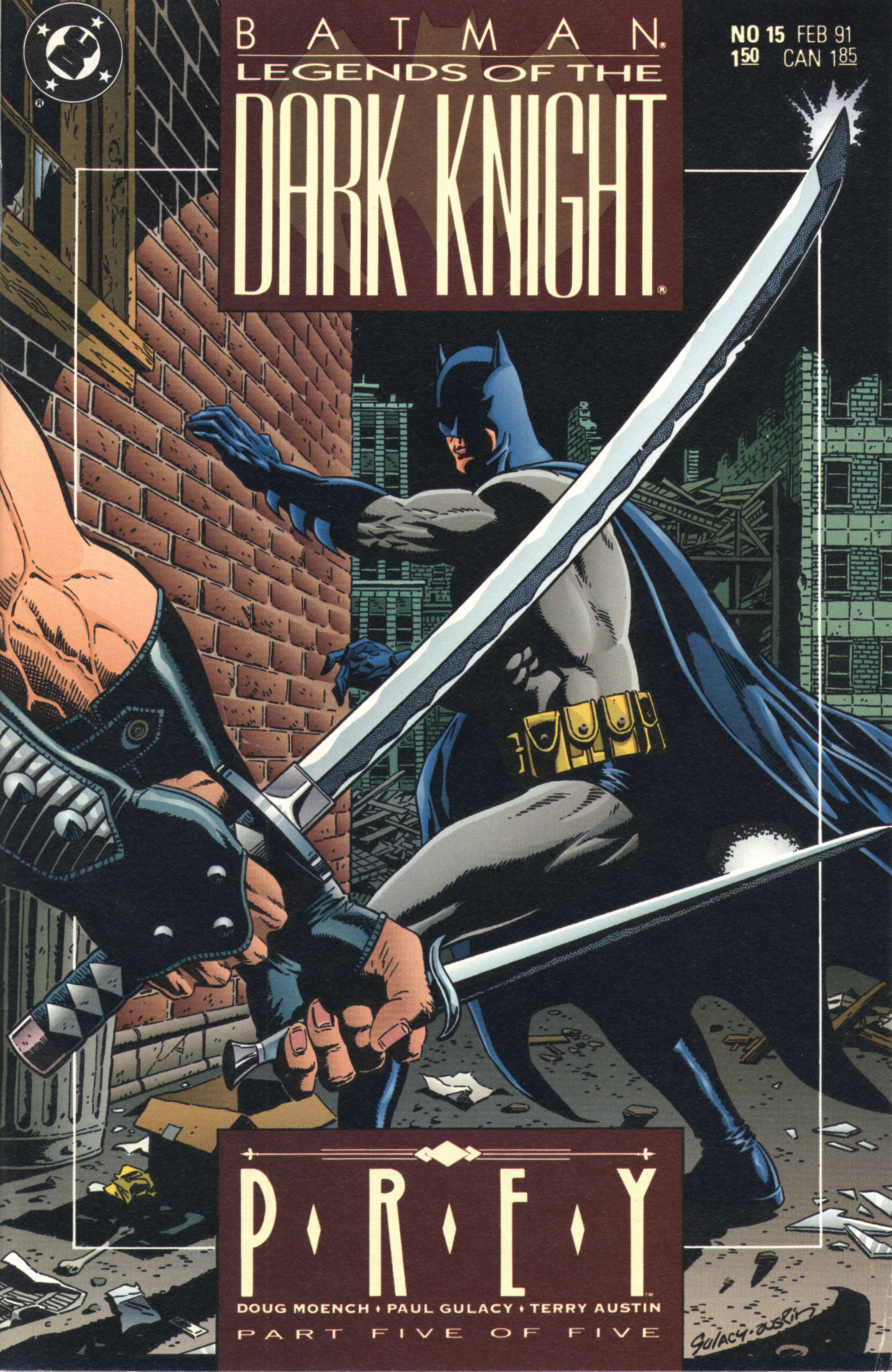 Read online Batman: Legends of the Dark Knight comic -  Issue #15 - 1