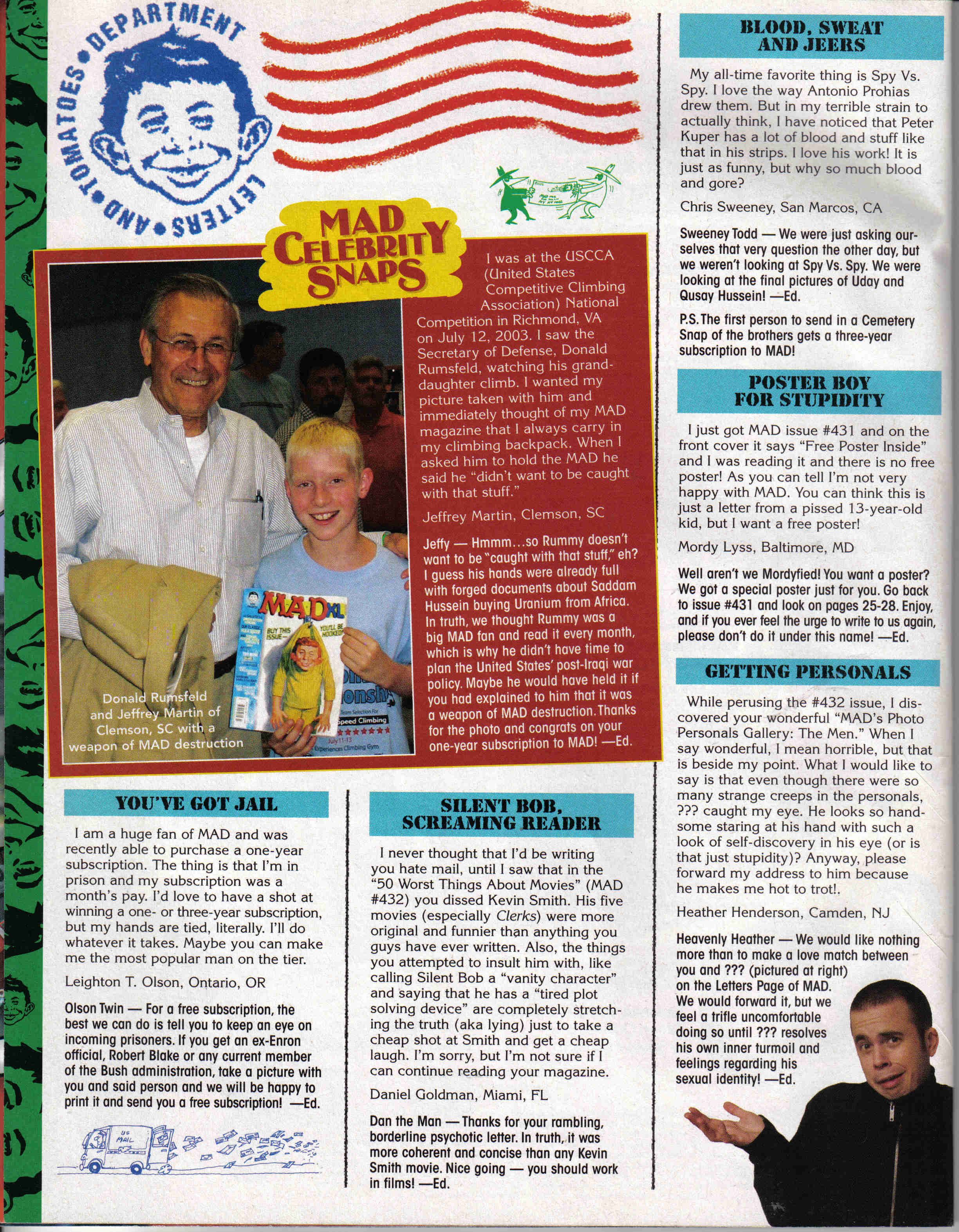 Read online MAD comic -  Issue #434 - 3