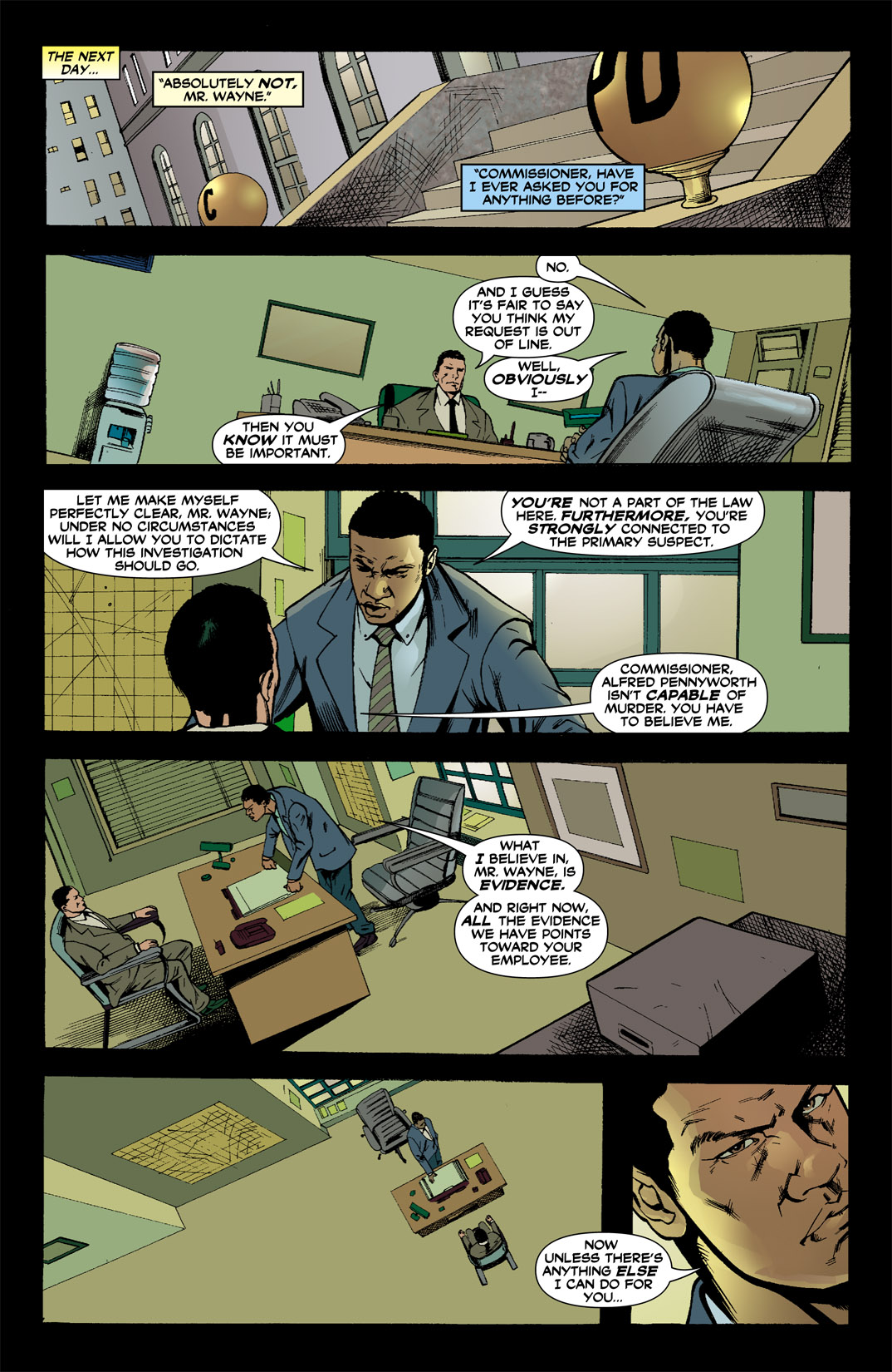 Read online Batman: Gotham Knights comic -  Issue #70 - 18