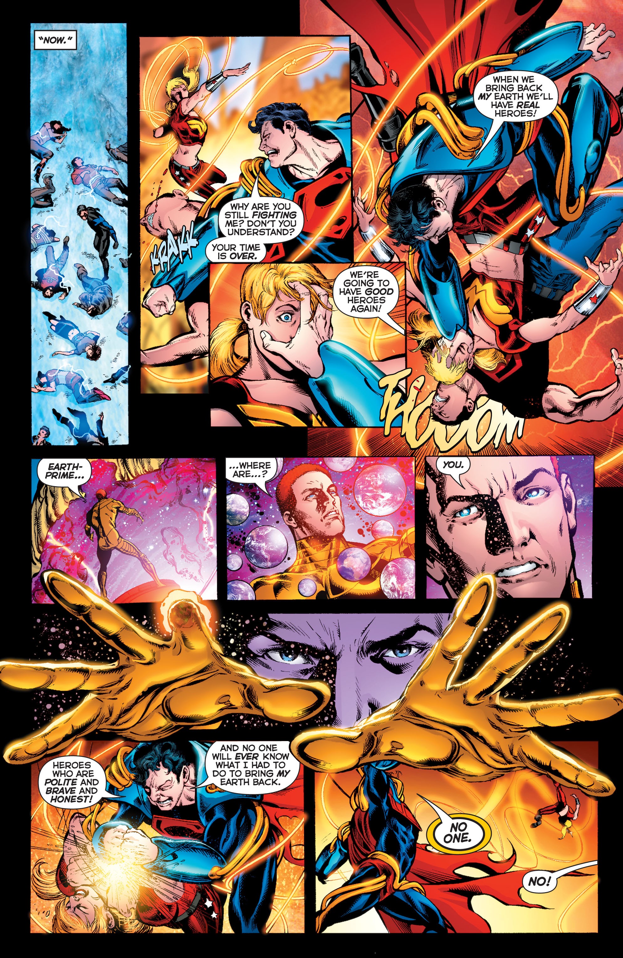 Read online Infinite Crisis Omnibus (2020 Edition) comic -  Issue # TPB (Part 12) - 66