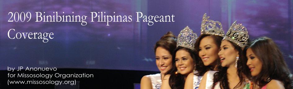 Bb. Pilipinas 2009 Coverage by JP Anonuevo