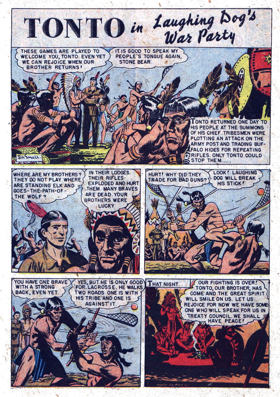 Read online Four Color Comics comic -  Issue #312 - 3