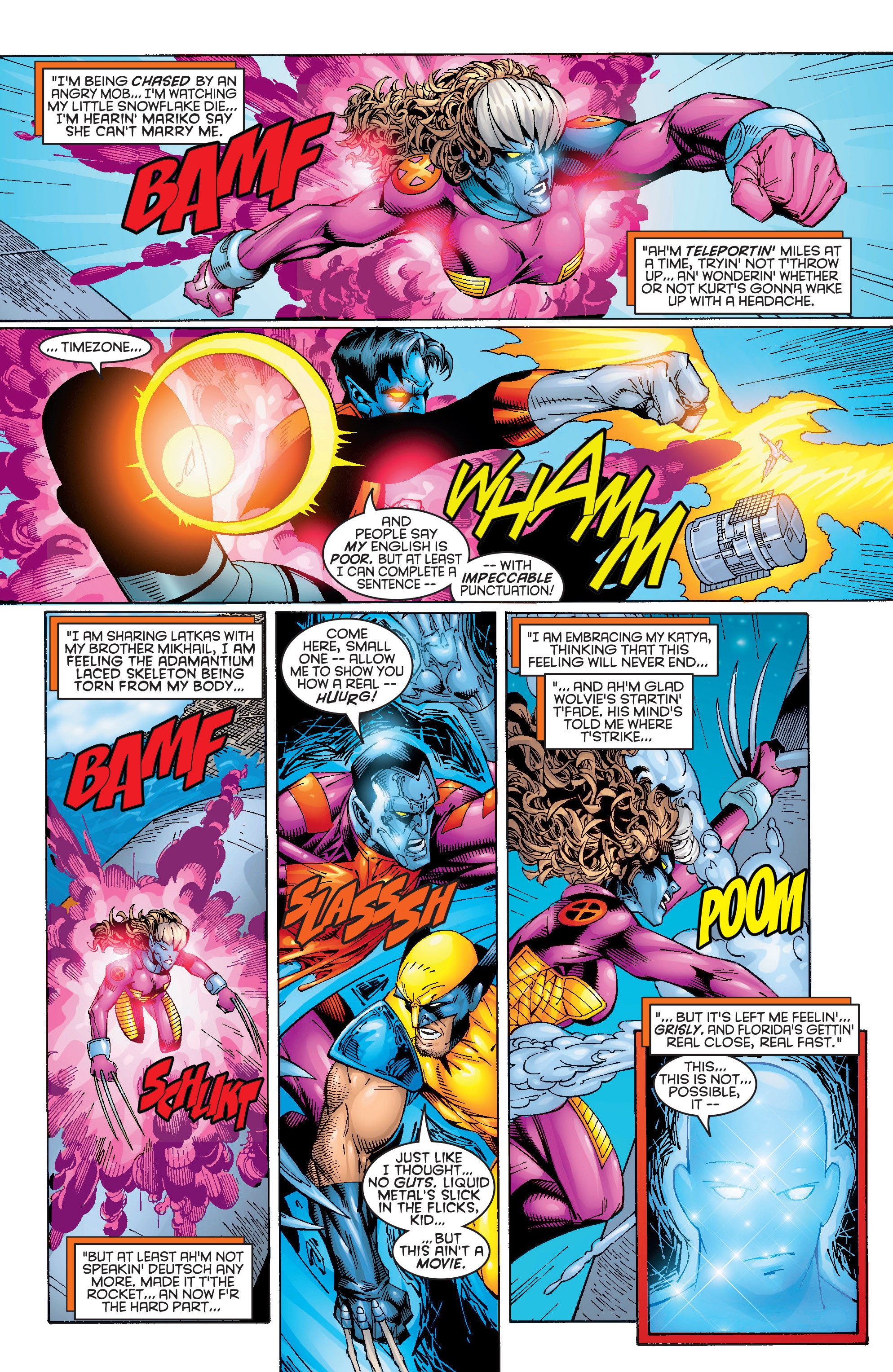 X-Men (1991) 80 Page 27