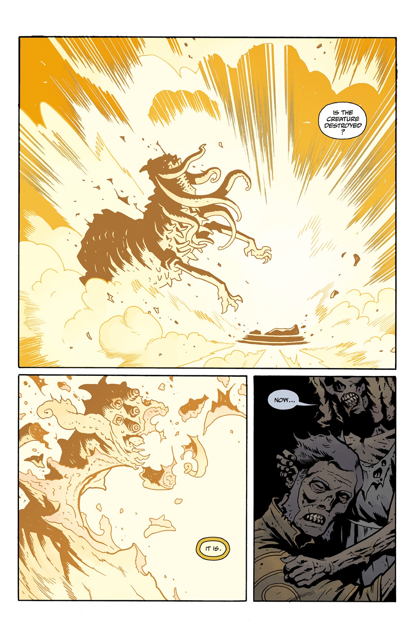 Read online Frankenstein Underground comic -  Issue #5 - 19