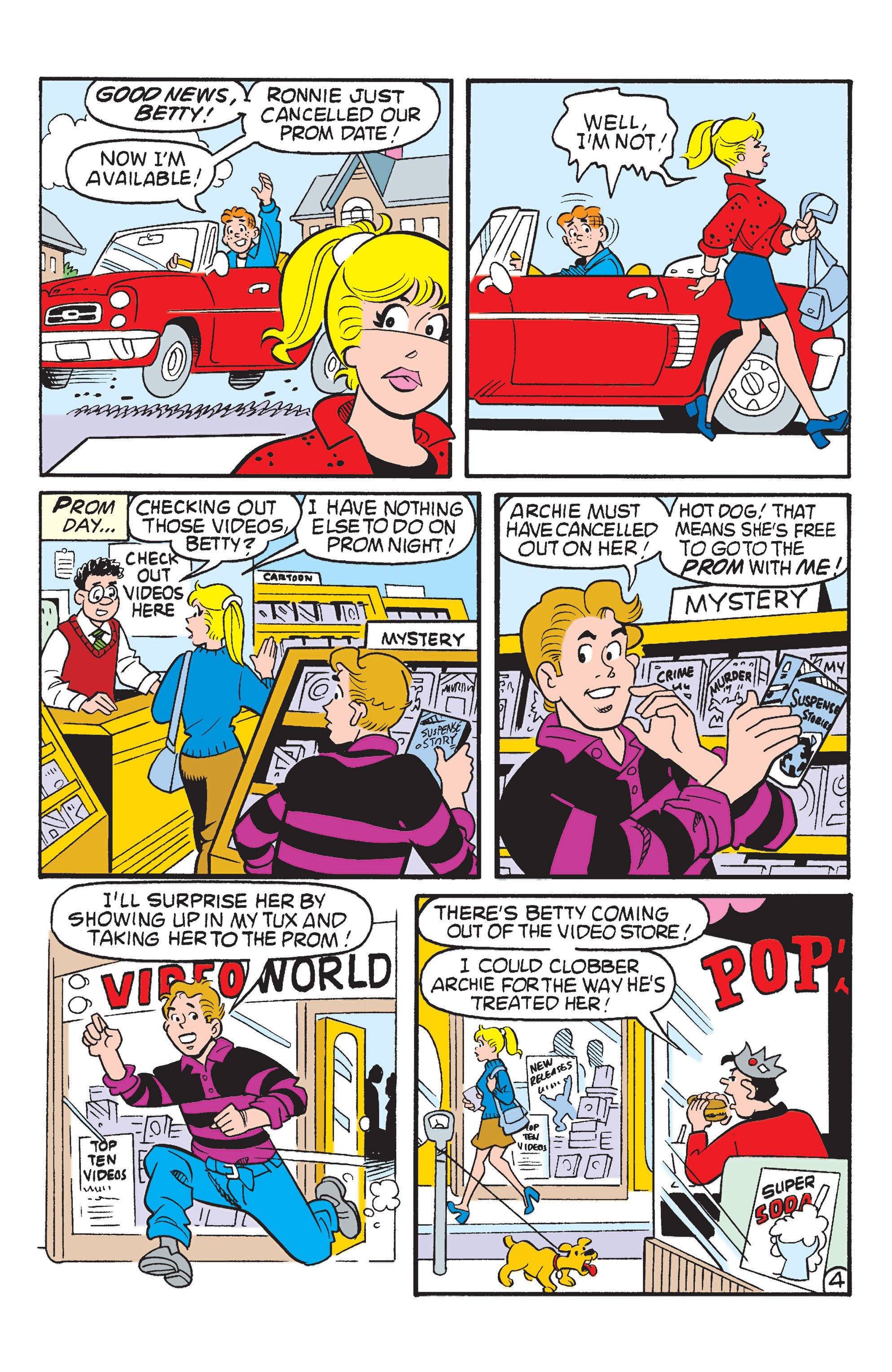 Read online Team Betty comic -  Issue # TPB - 72
