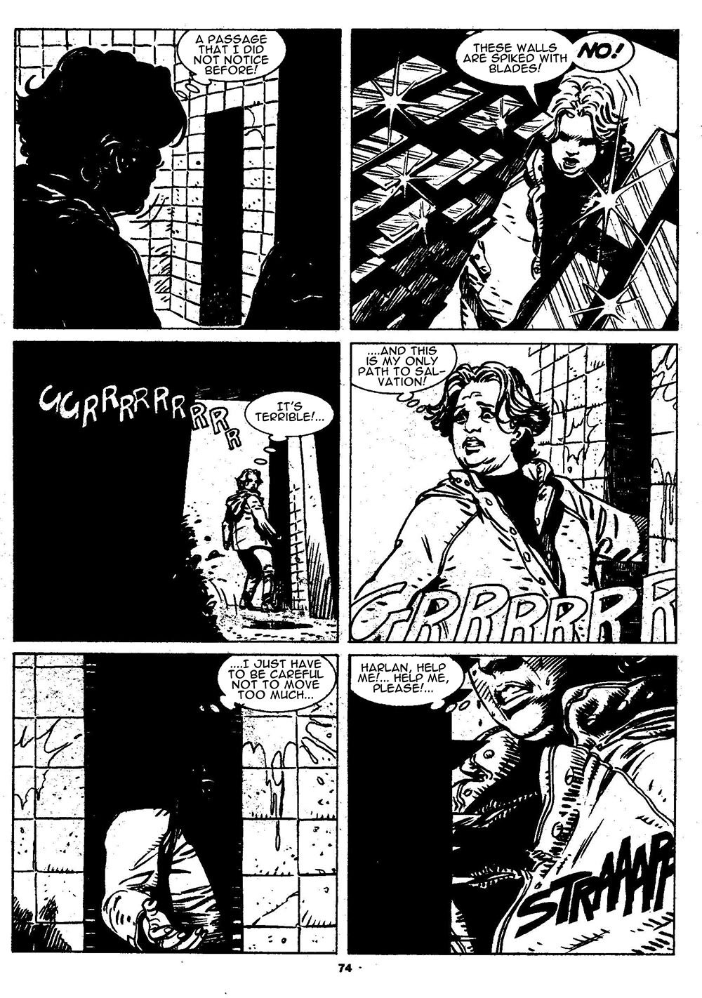 Read online Dampyr (2000) comic -  Issue #13 - 72