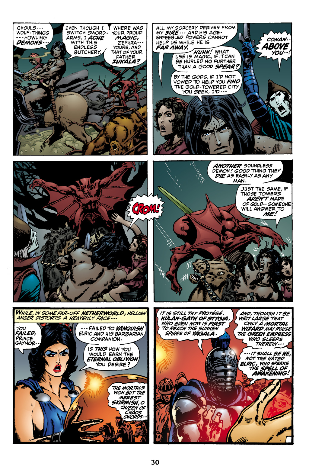 Read online The Chronicles of Conan comic -  Issue # TPB 3 (Part 1) - 31