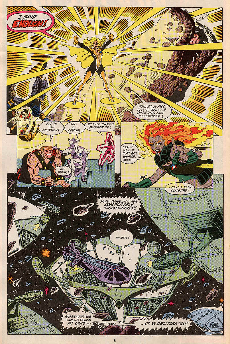 Guardians of the Galaxy (1990) issue 14 - Page 7
