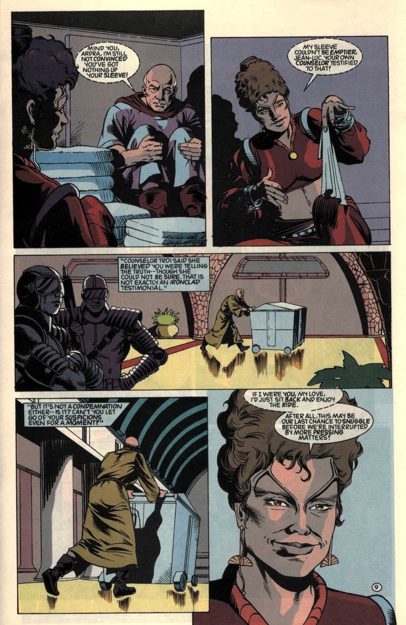 Read online Star Trek: The Next Generation (1989) comic -  Issue #38 - 10