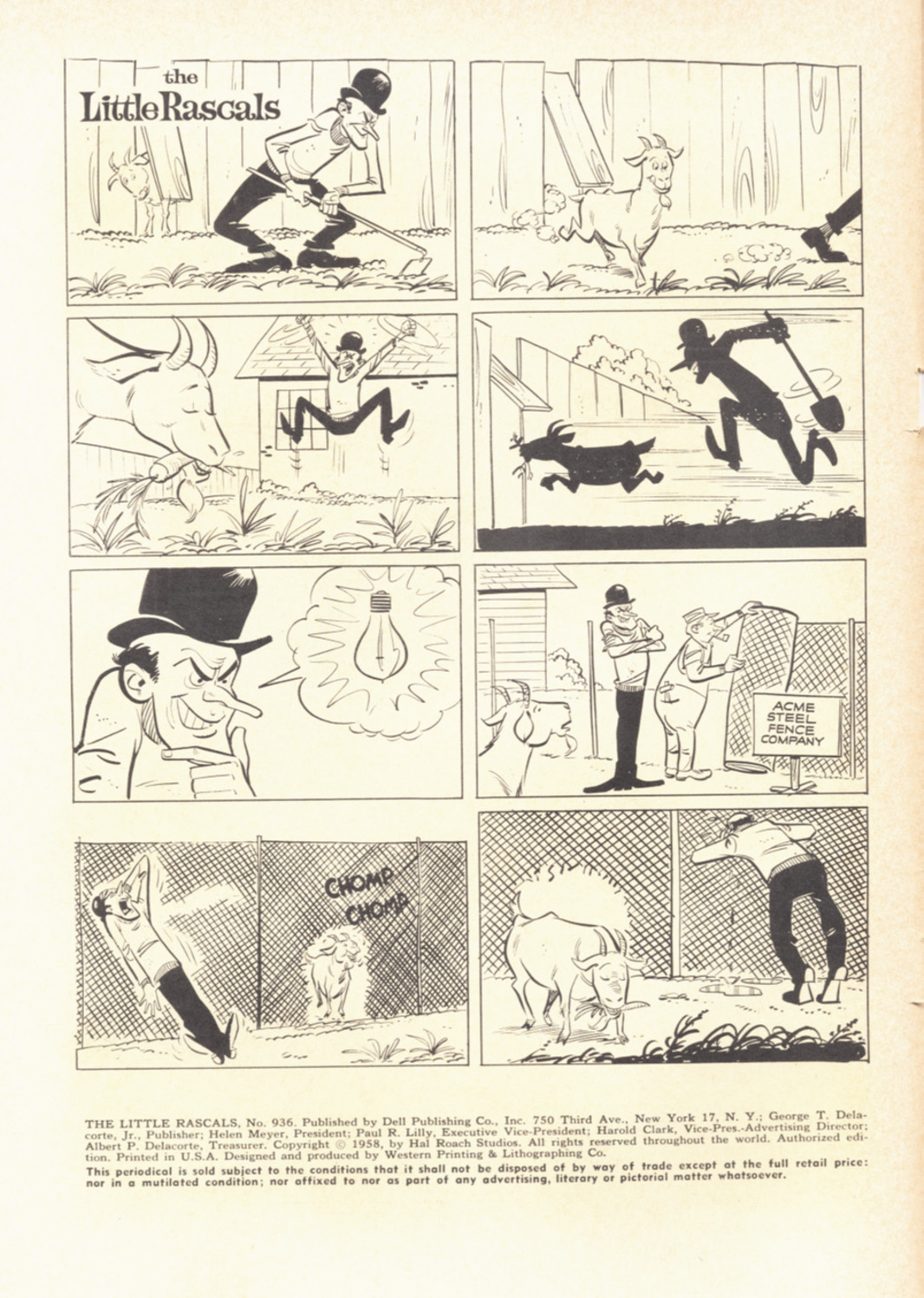 Read online Four Color Comics comic -  Issue #936 - 2