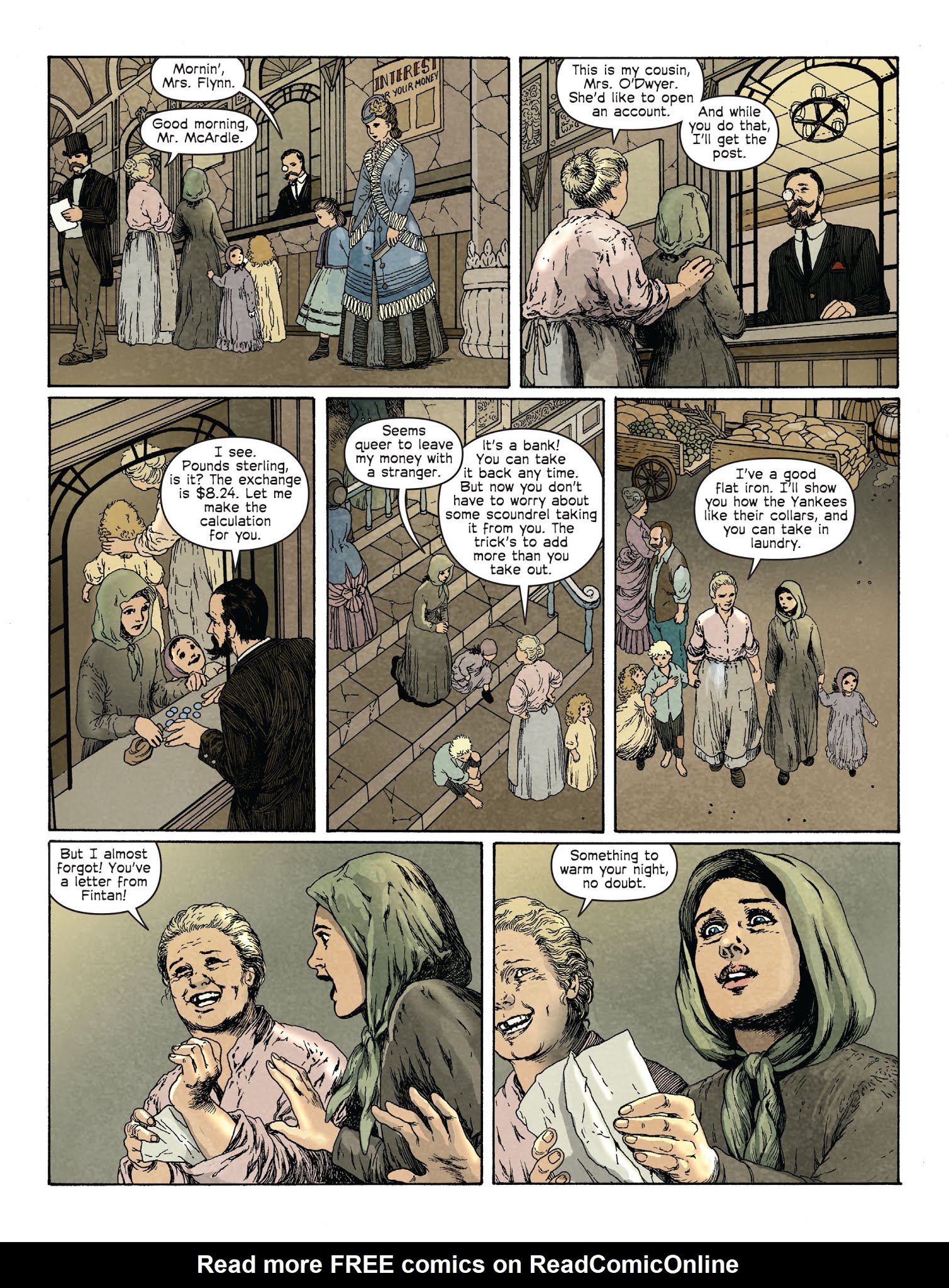 Read online Gone to Amerikay comic -  Issue # TPB - 22
