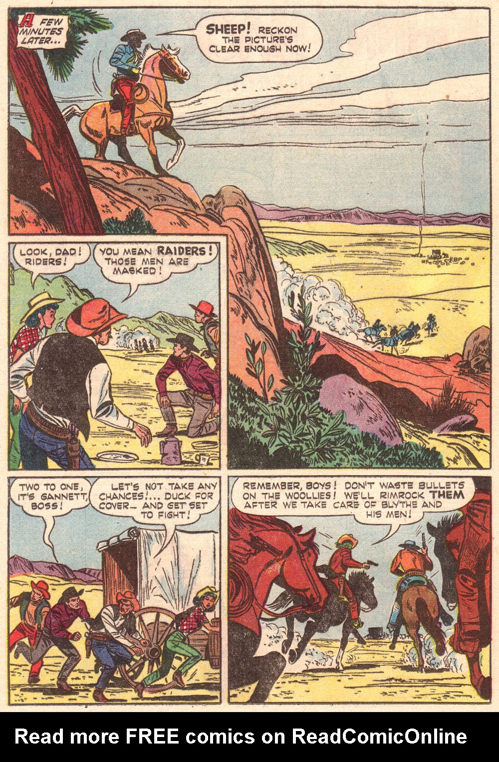 Read online Four Color Comics comic -  Issue #618 - 16