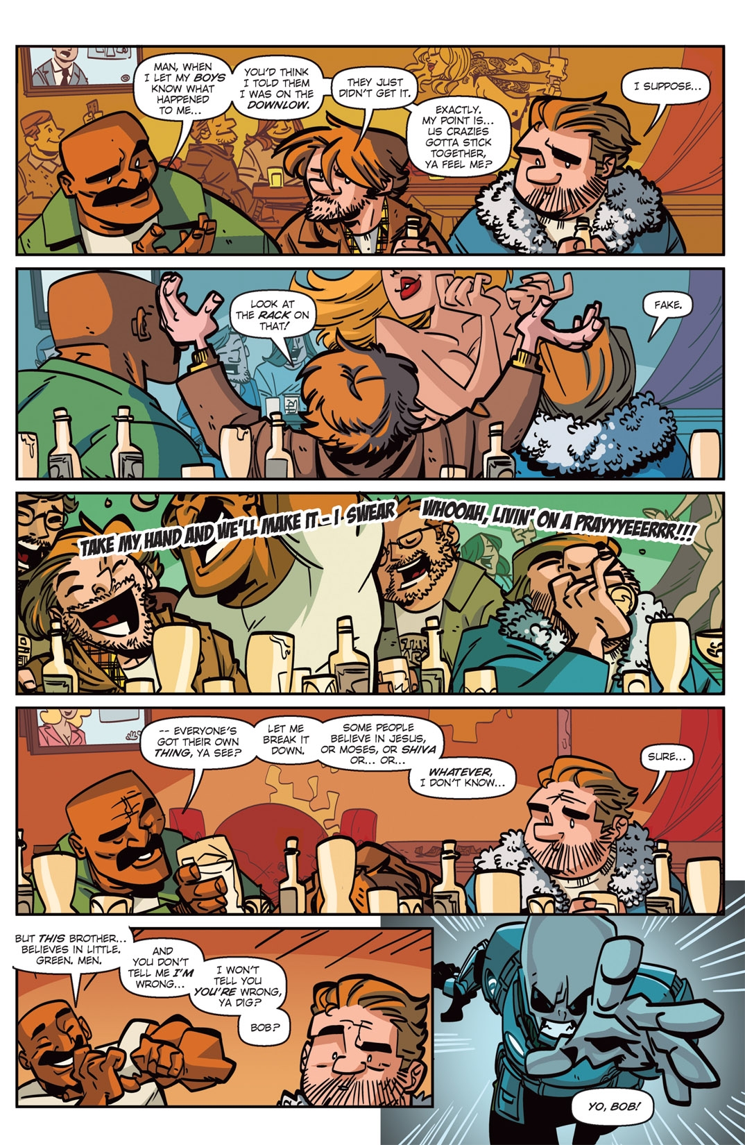 Read online Xenoholics comic -  Issue # TPB - 17