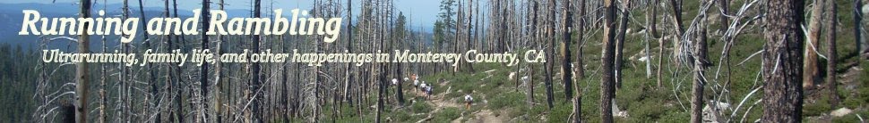 Running and Rambling