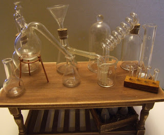 Magical Miniatures: Laboratory Glass 1:12th Scale