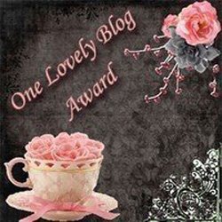 One Lovely Blog Award From Rosanna