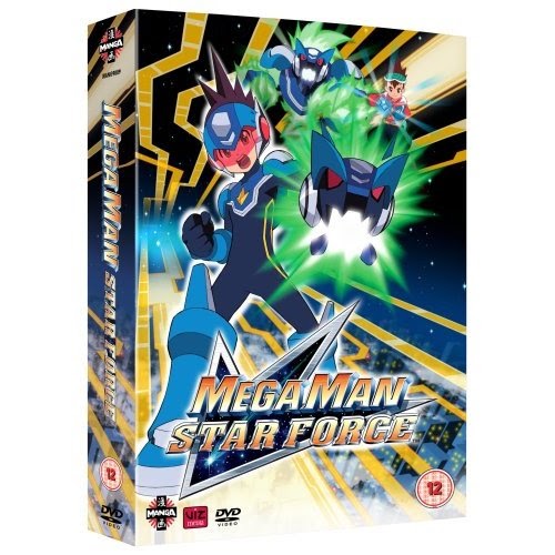 Rockman Corner: MegaMan Star Force DVD Set On Sale