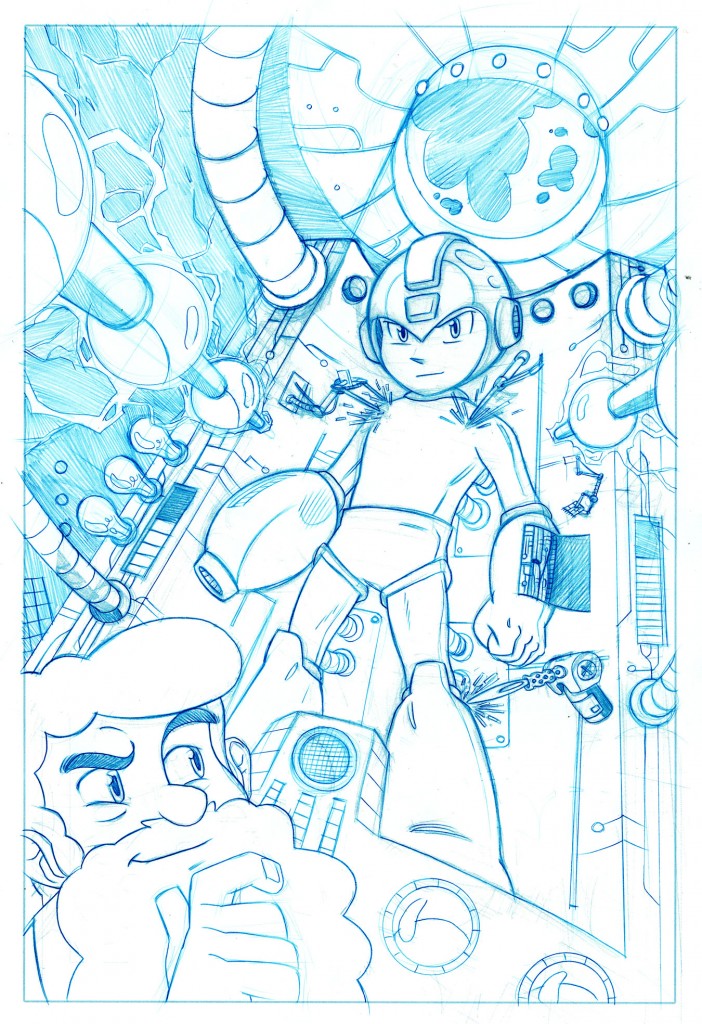 Comic Book NEUF Archie Mega Man #9 - Régulier & Variante SKETCH - 1er Tirage - Dr. Wily - CAPCOM