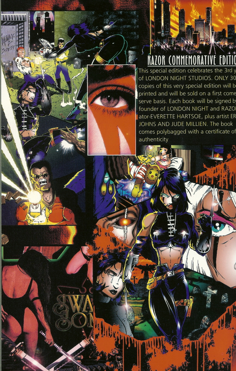 Read online Razor comic -  Issue #12 - 17