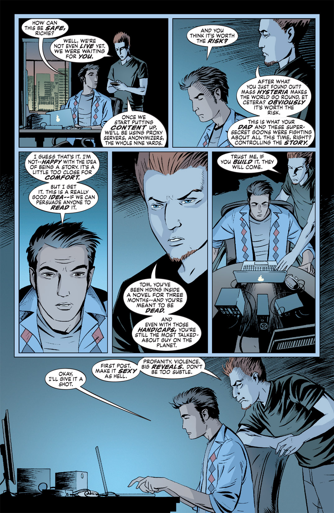 Read online The Unwritten comic -  Issue #25 - 13