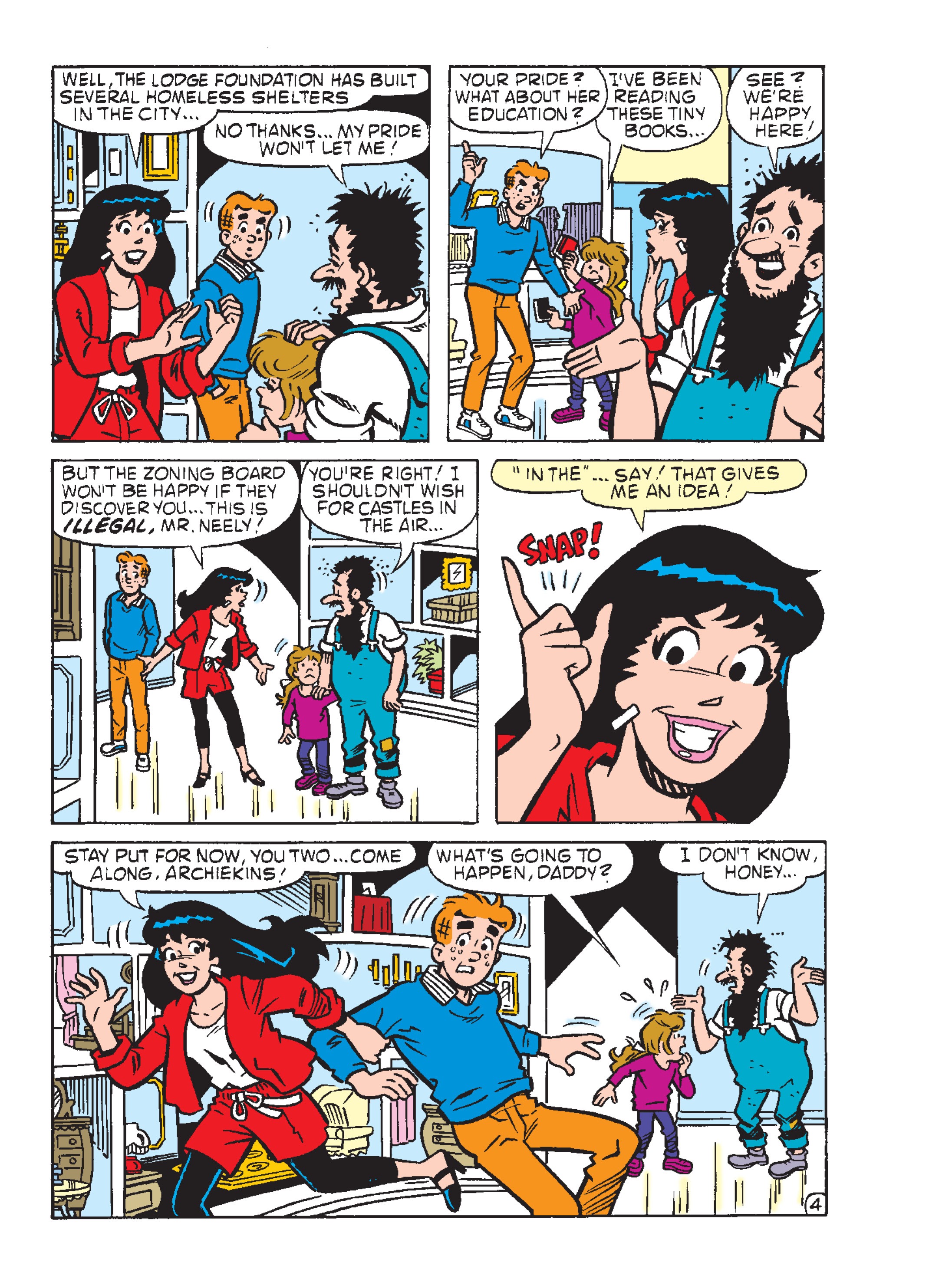 Read online Betty & Veronica Friends Double Digest comic -  Issue #274 - 70