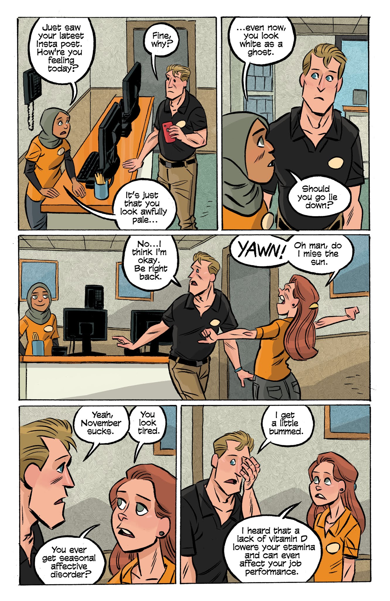 Read online Cellies comic -  Issue #5 - 14
