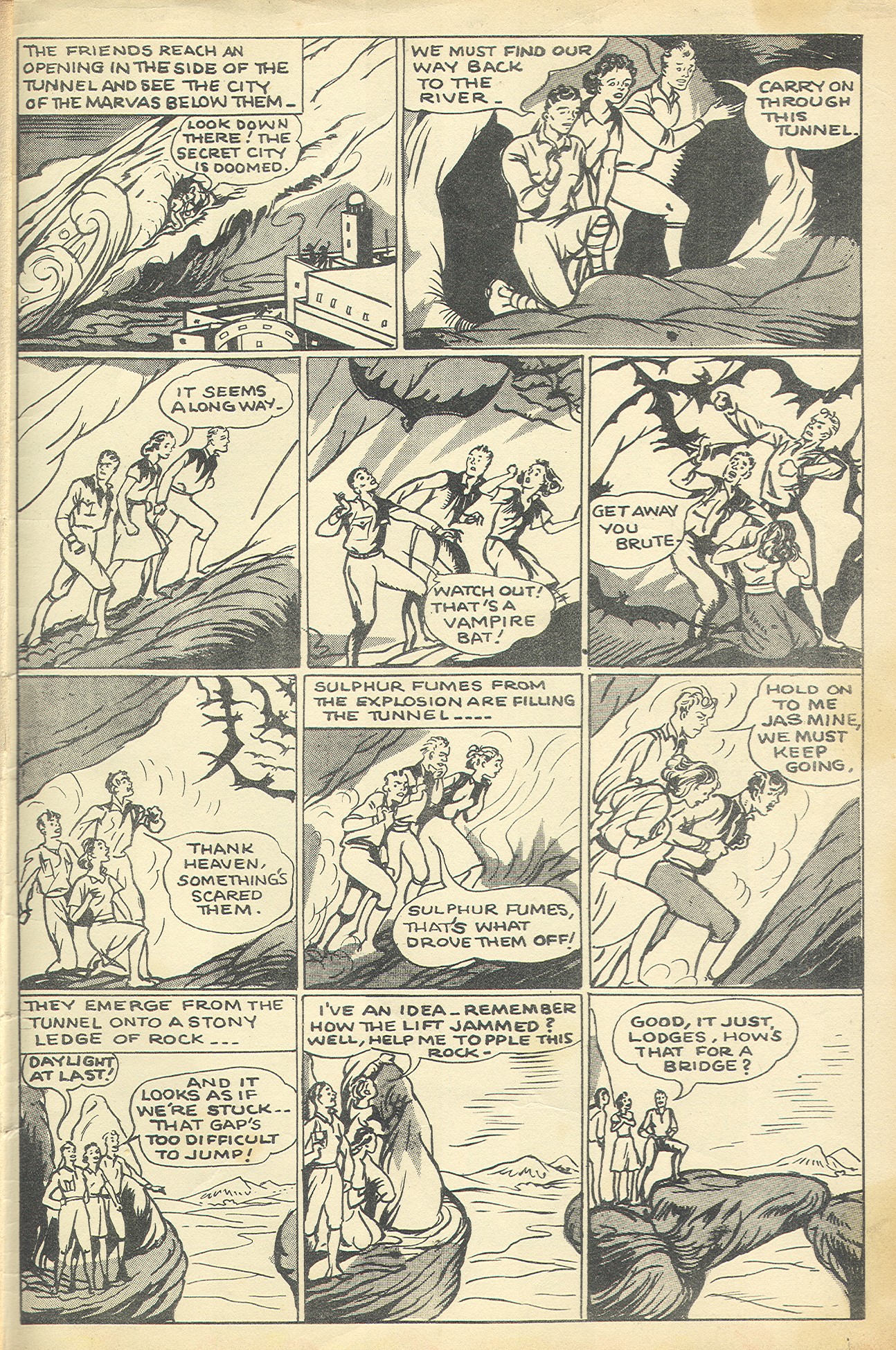 Read online Super Thriller comic -  Issue #12 - 23