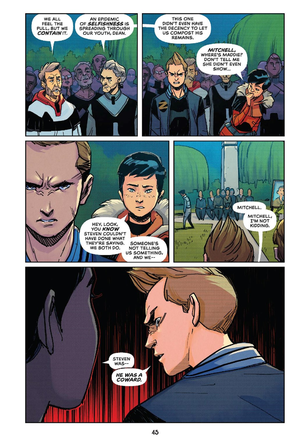 Read online Outpost Zero: The Complete Collection comic -  Issue # TPB (Part 1) - 49