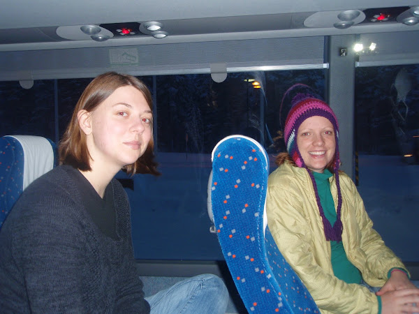 8 Hour bus ride through Lapland - Finland