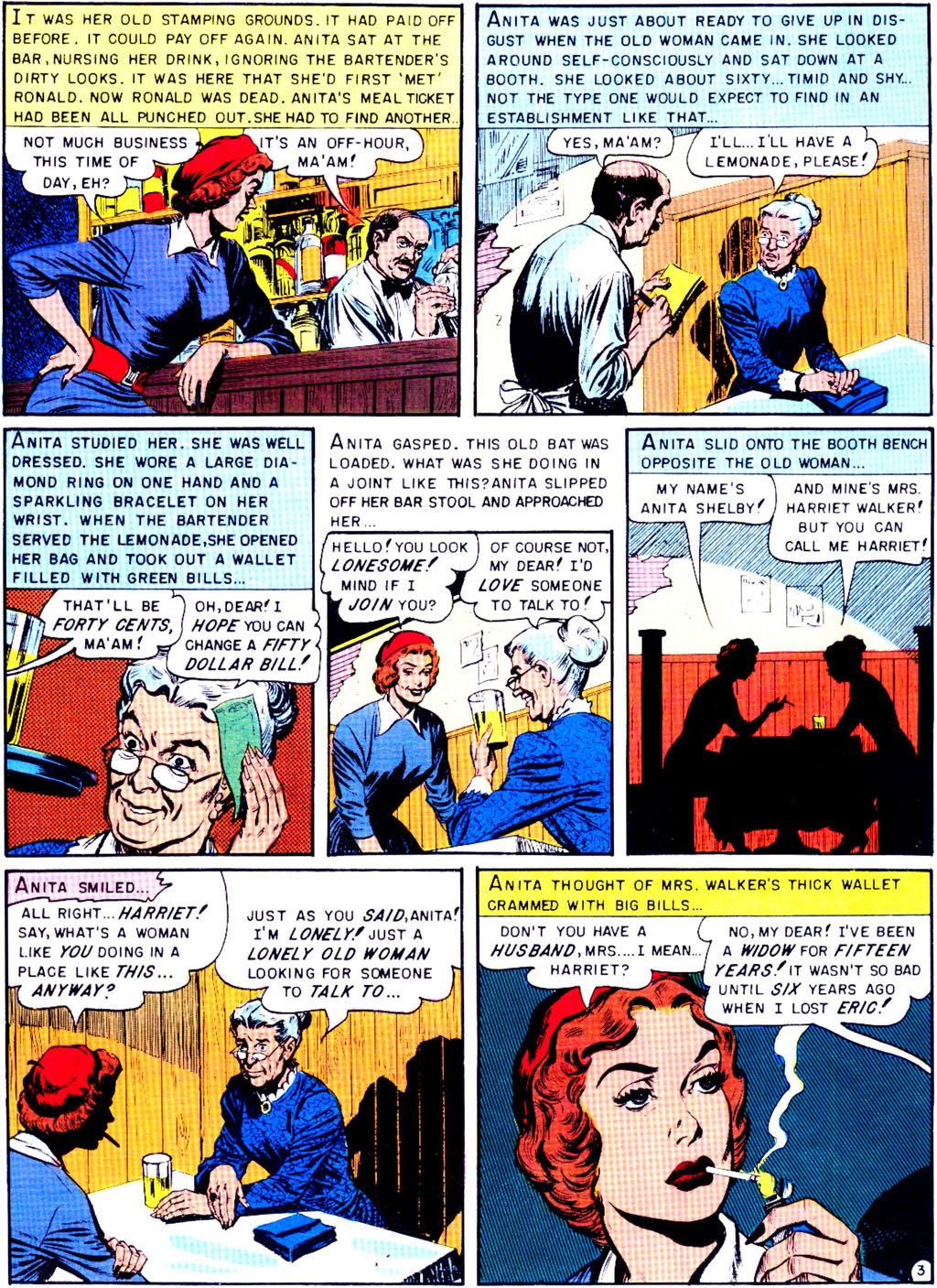 Read online Crime SuspenStories comic -  Issue #18 - 13