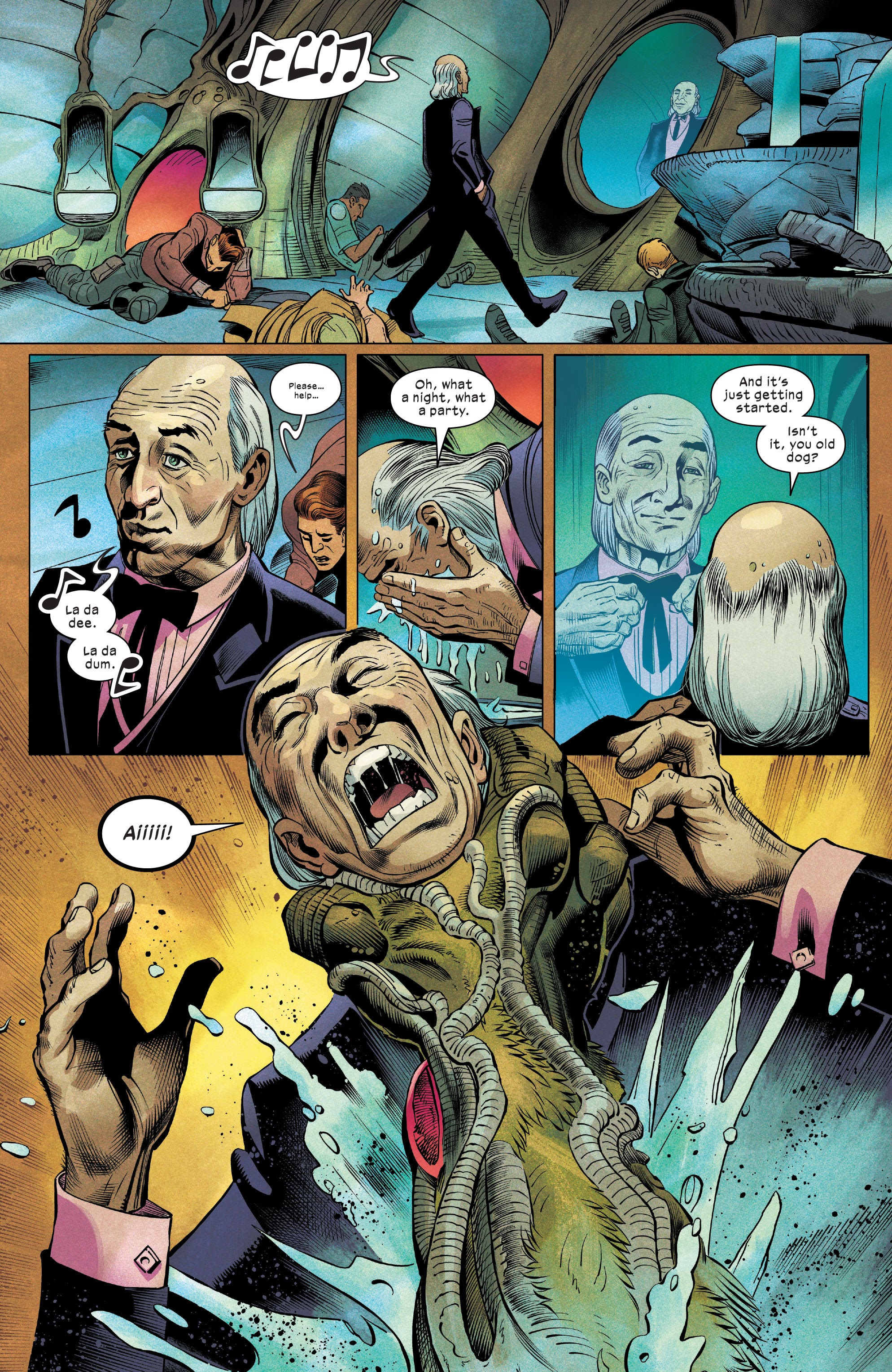 Read online Wolverine (2020) comic -  Issue #13 - 5