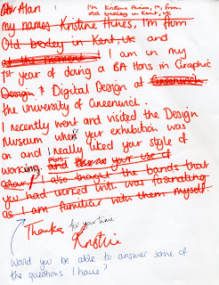 Splodgger: Postcard Writing