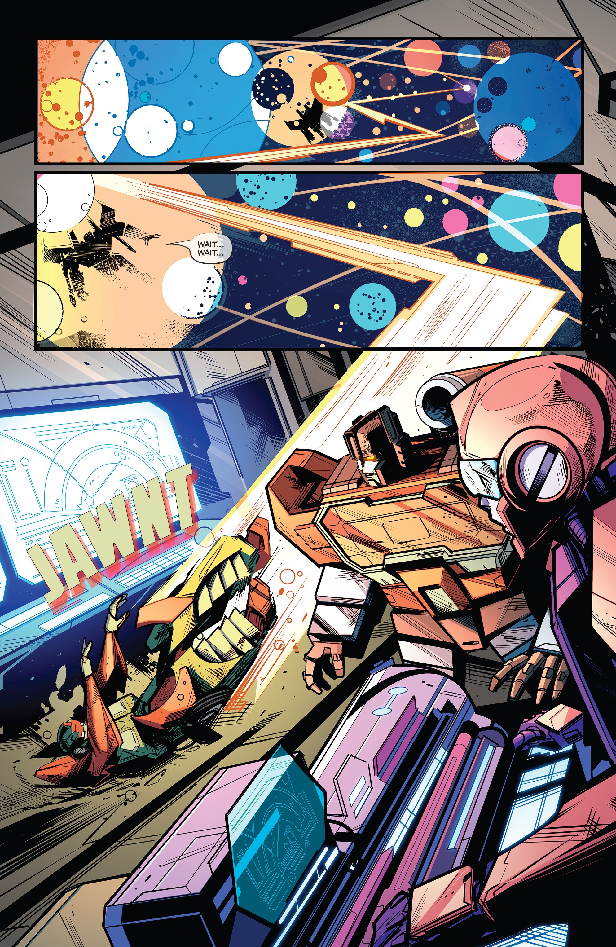 Read online Transformers (2019) comic -  Issue #32 - 19