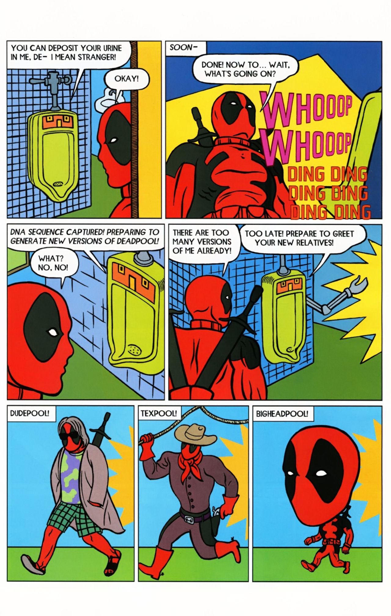 Read online Deadpool (2008) comic -  Issue #1000 - 70