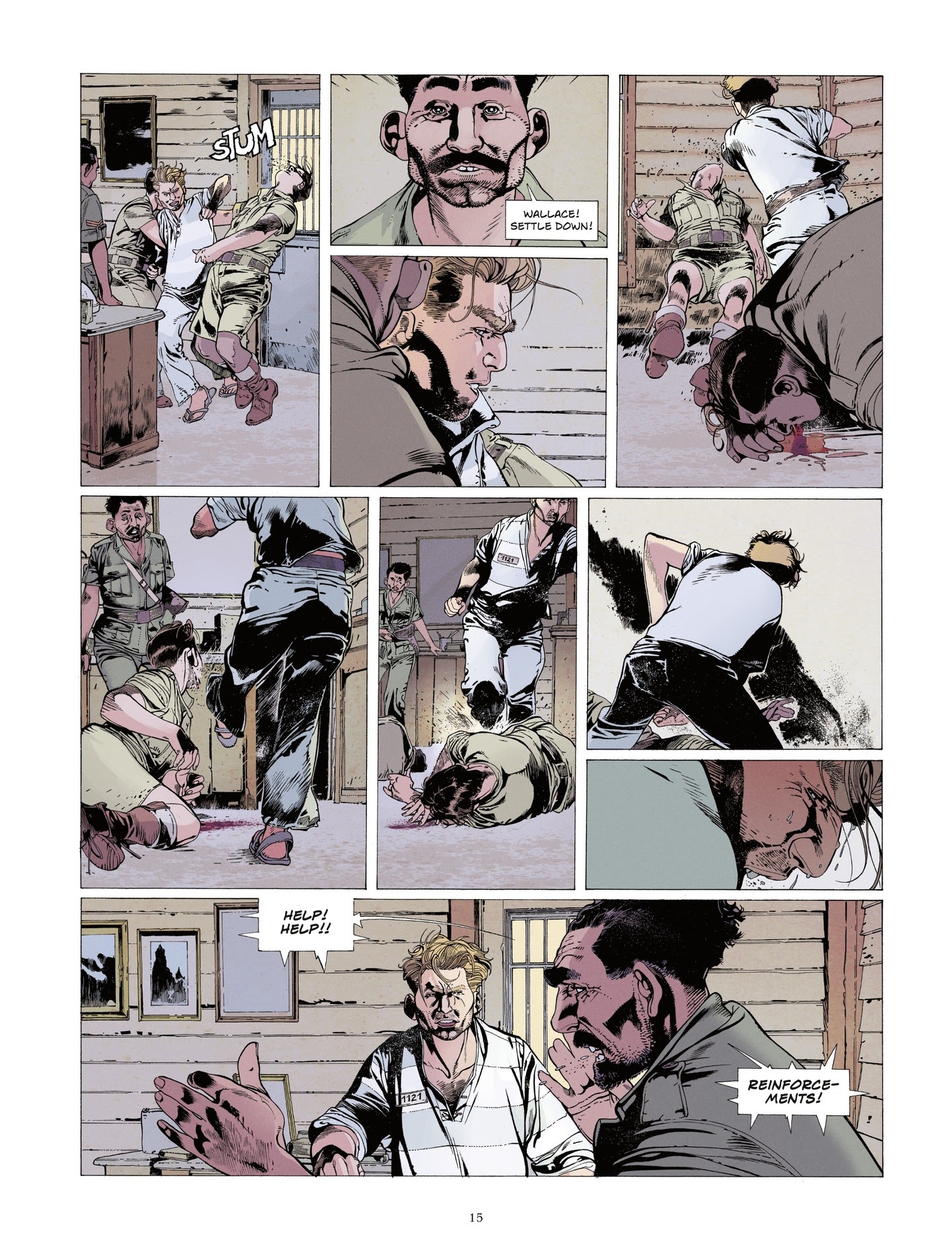 Read online The Lion of Judah comic -  Issue #1 - 17