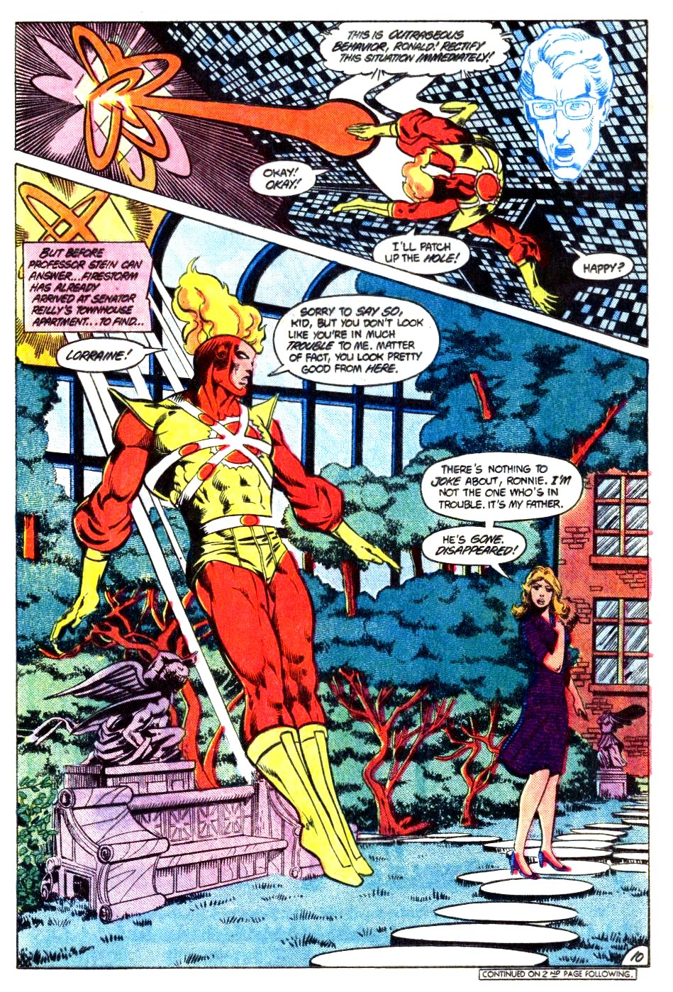 The Fury of Firestorm Issue #28 #32 - English 11