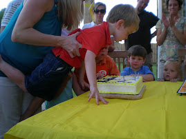 Zach's 4th Birthday