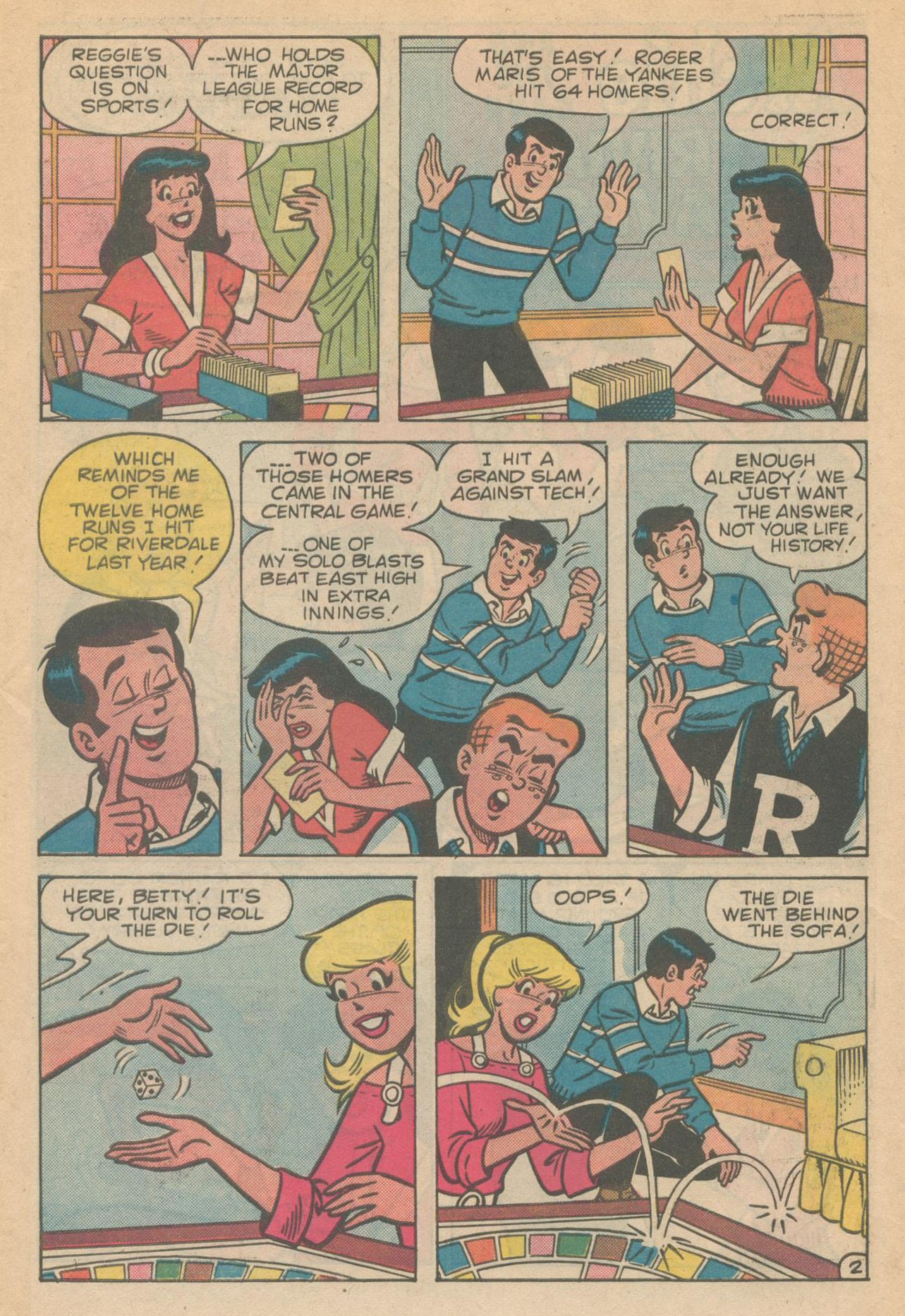 Read online Everything's Archie comic -  Issue #117 - 30