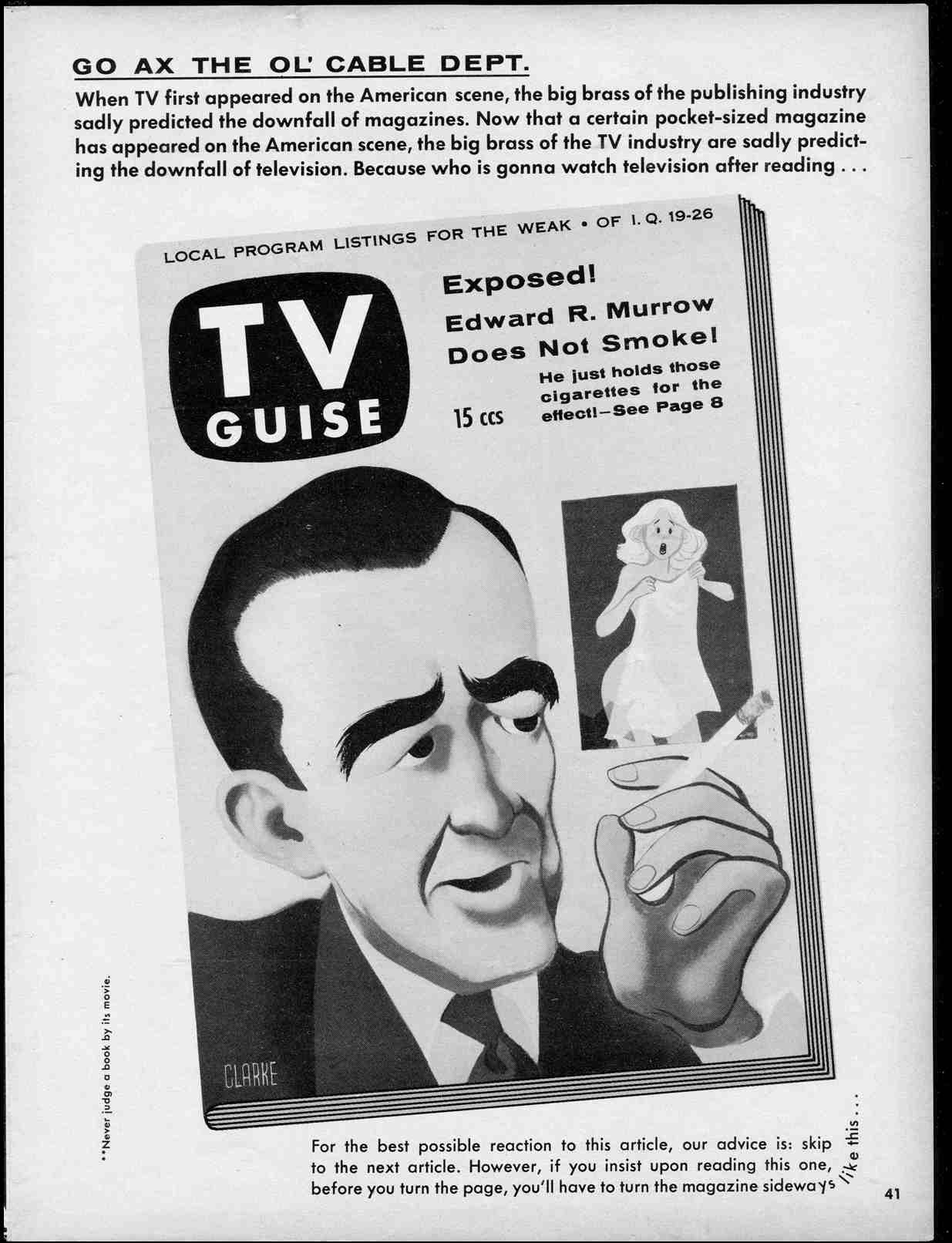 Read online MAD comic -  Issue #34 - 43