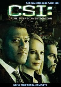 CSI: Investigação Criminal - 9ª Temporada Completa - HDTV Legendado