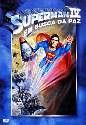 Superman 4: Em Busca da Paz - DVDRip Dublado